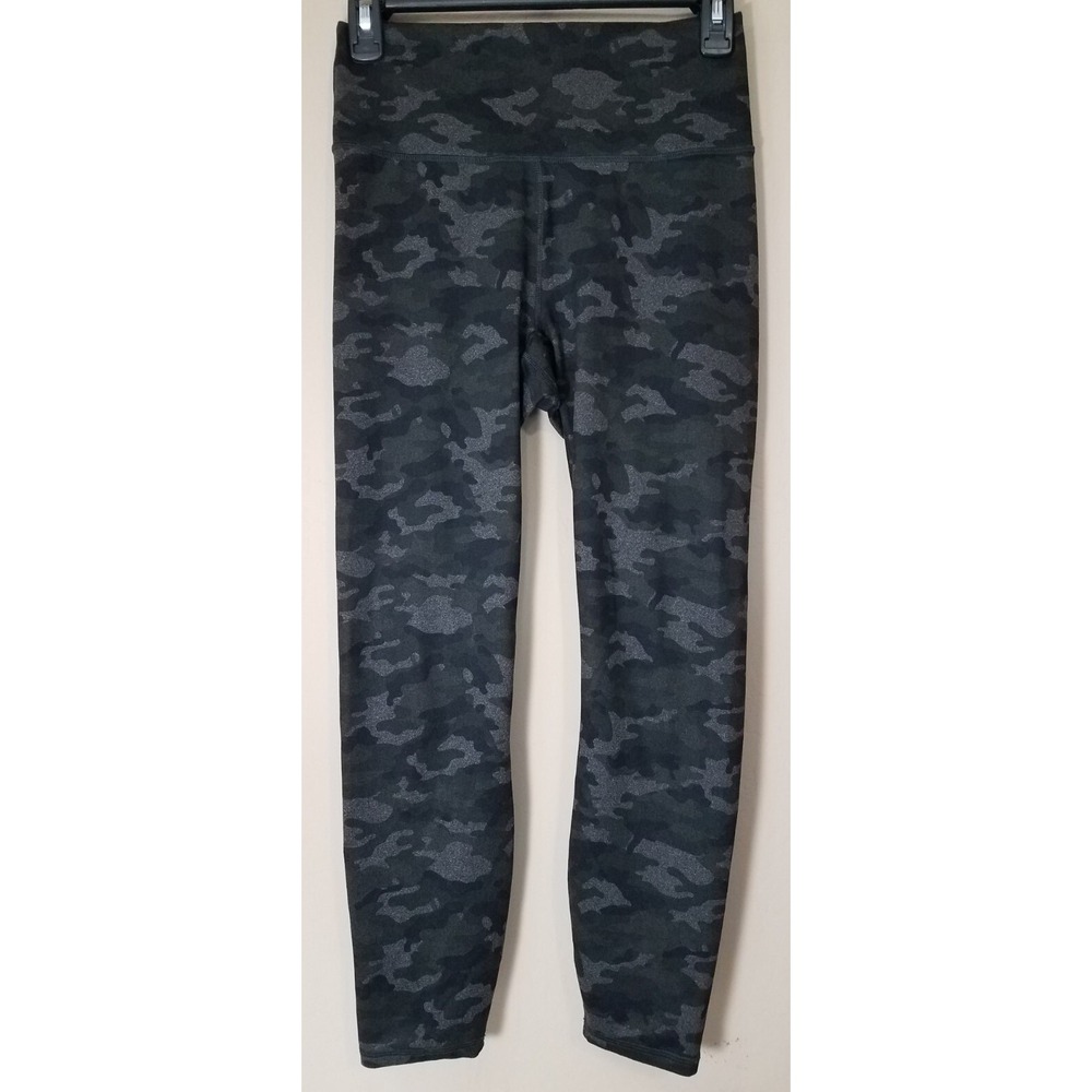 Fabletics PowerHold High-Waisted Leggings‎ Camo Women Size XS/Small